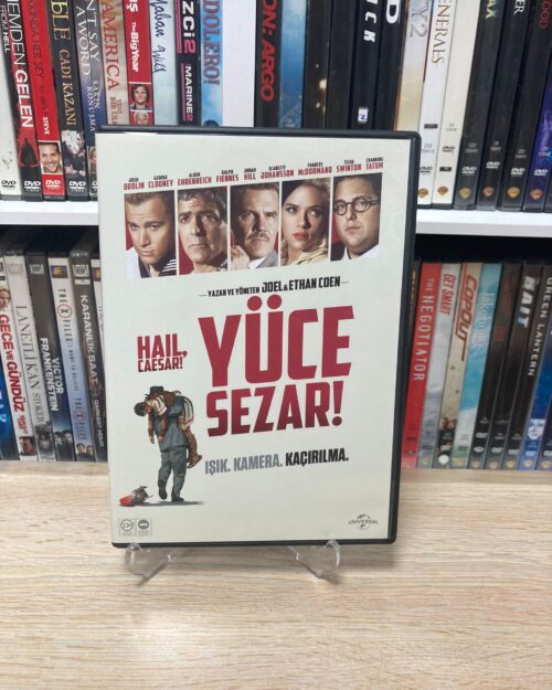 Yüce Sezar DVD
