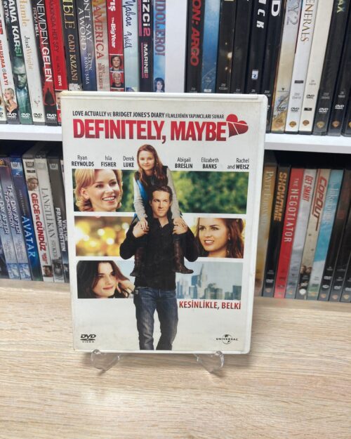 Kesinlikle Belki DVD