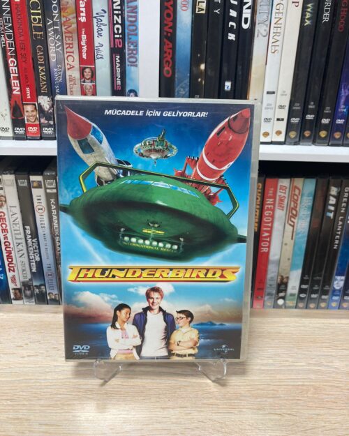 Thunderbirds DVD