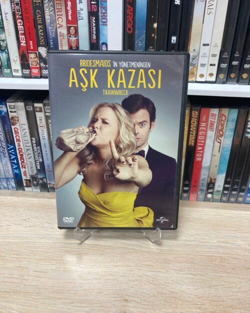 Aşk Kazasi DVD
