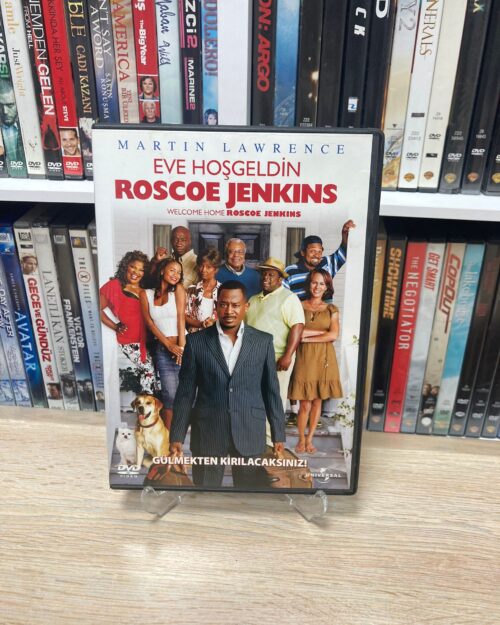 Eve Hoşgeldin Roscoe Jenkins DVD