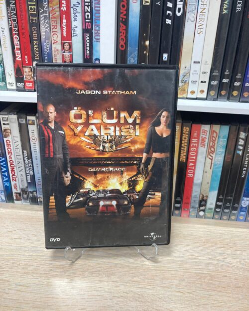 Ölüm Yarişi DVD
