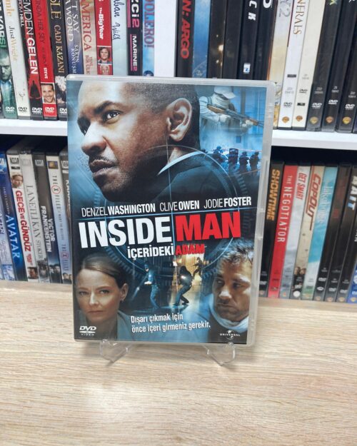 İnside Man – İçerideki Adam DVD