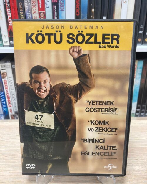Kötü Sözler DVD