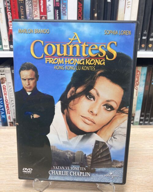 Hong Kong’lu Kontes DVD