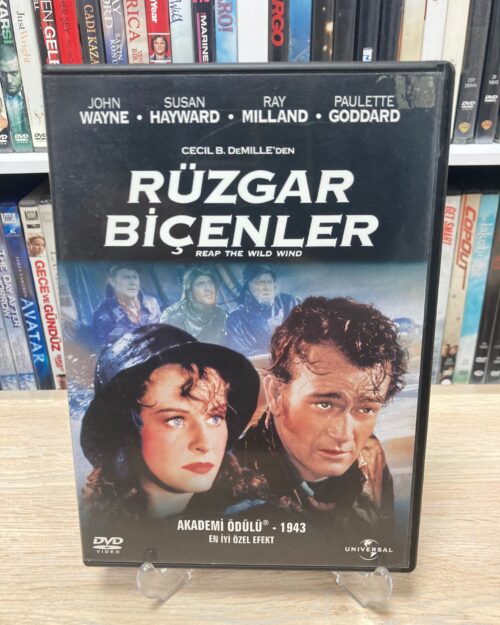Rüzgar Biçenler DVD