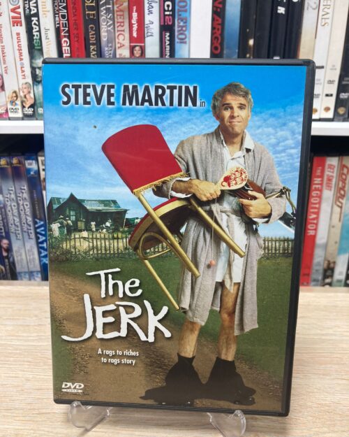 The Jerk – Ahmak DVD