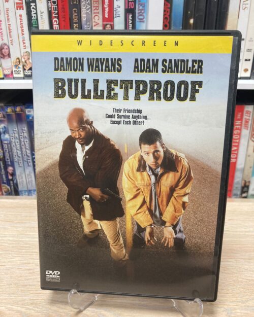 Bulletproof DVD