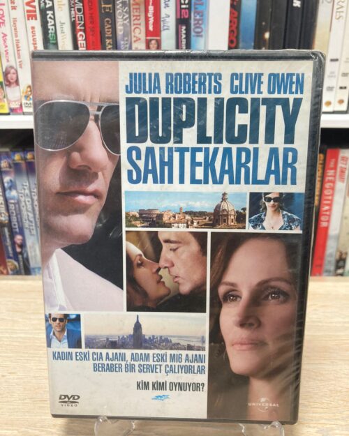 Sahtekarlar DVD