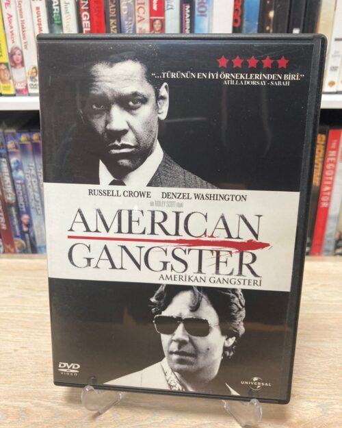 Amerikan Gangsteri DVD