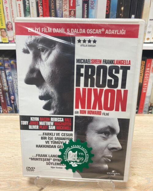 Frost Nixon DVD