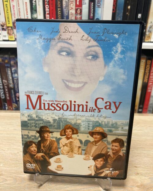 Mussolini İle Cay DVD