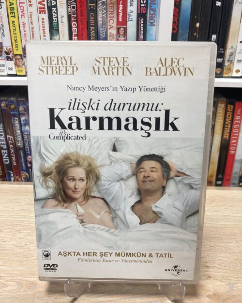 İlişki Durumu Karmaşik DVD
