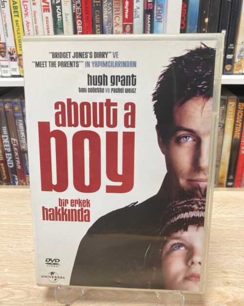 Bir Erkek Hakkinda DVD