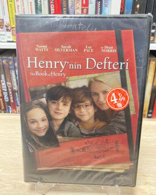 Hennry’nin Defteri DVD