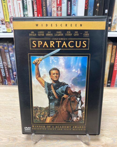 Spartacus DVD