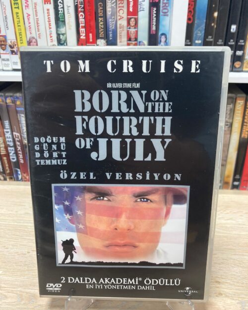 Doğum Günüm 4 Temmuz DVD