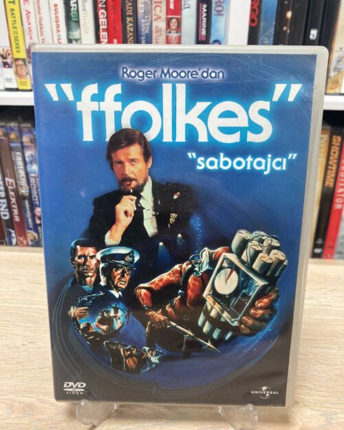Sabotajci DVD