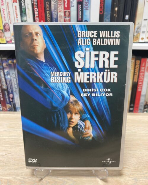 Şifre Merkür DVD