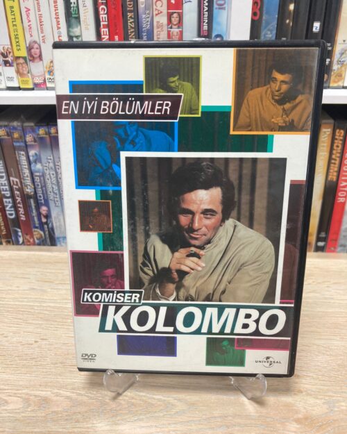 Komser Kolombo DVD
