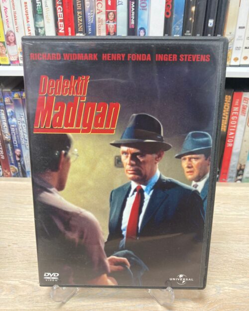 Dedektif Madigan DVD