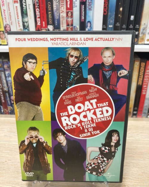 The Boat That Rocked DVD