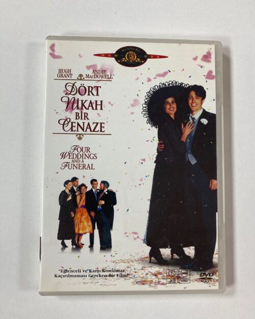 Dört Nikah Bir Cenaze DVD