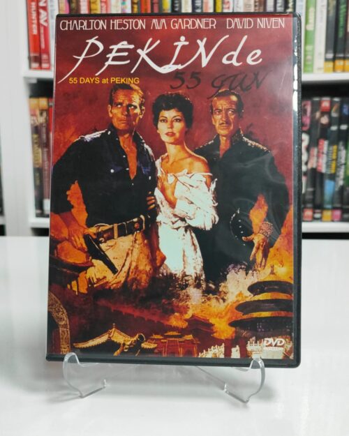 Pekinde 55 Gün DVD
