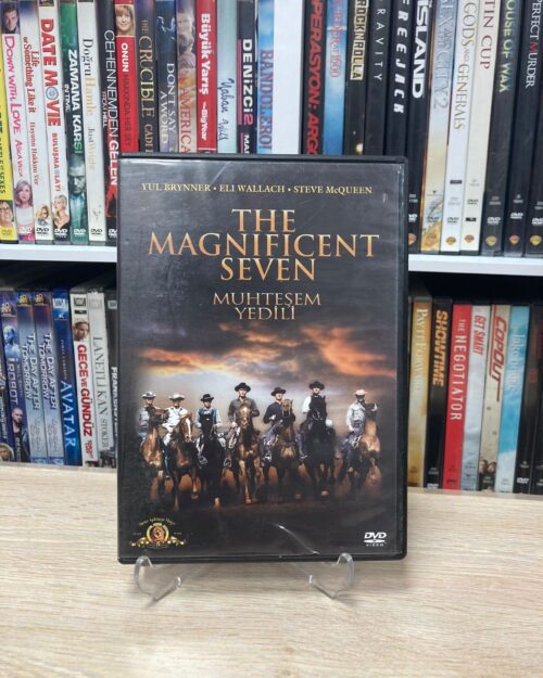 Muhtesem Yedili – Magnificent Seven Blu Ray
