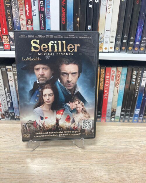Les Miserables – Sefiller DVD