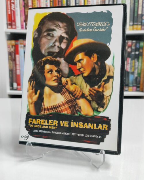 Fareler Ve İnsanlar DVD