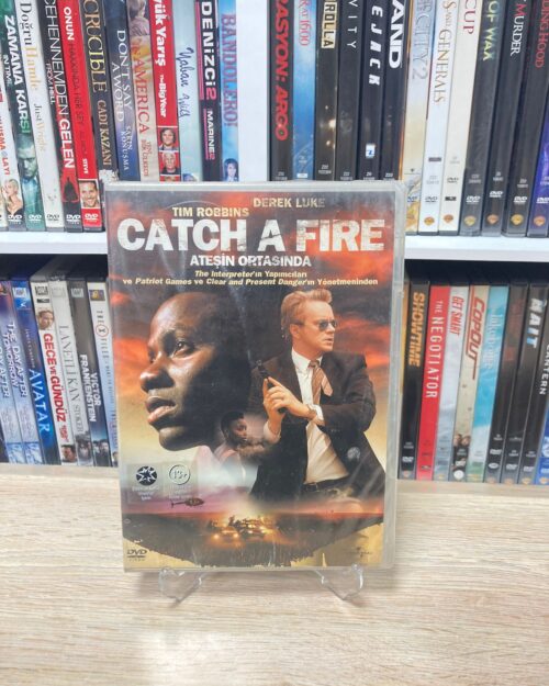 Ateşin Ortasinda DVD