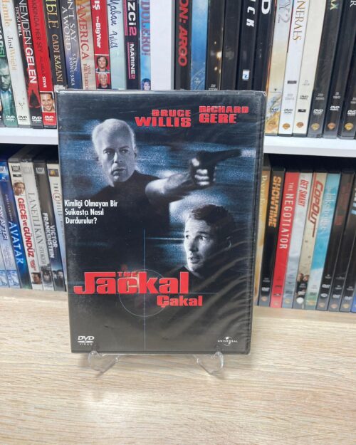 Cakal – The Jackal DVD