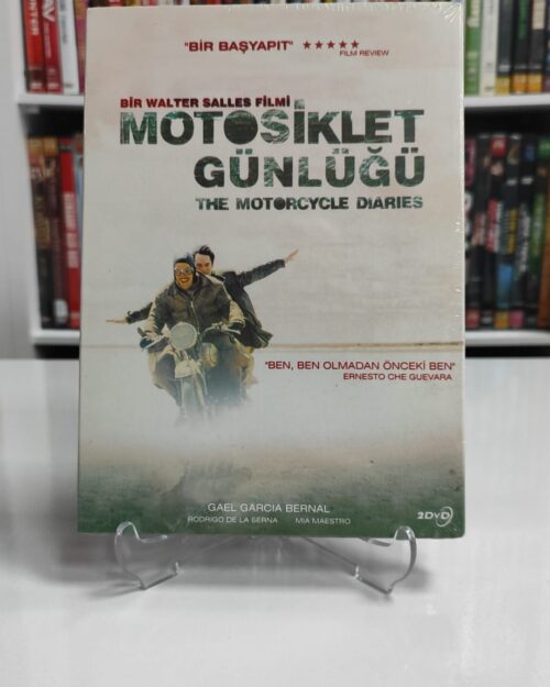 Motorsiklet Günlüğü DVD