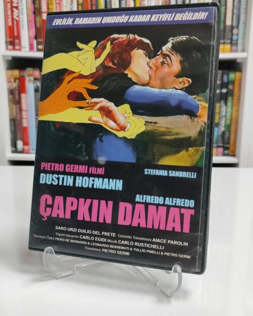 Çapkin Damat DVD