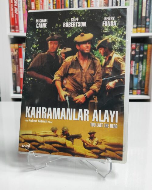 Kahramanlar Alayi DVD