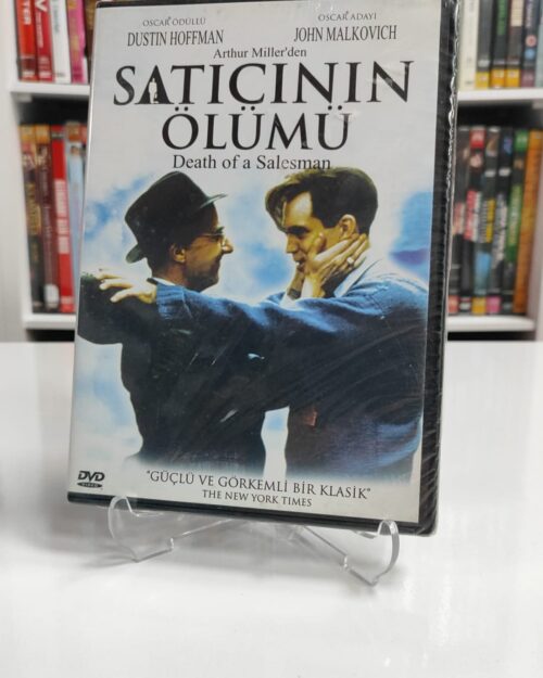 Saticinin Ölümü DVD