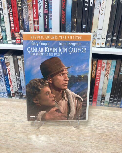 Canlar Kimin İcin Caliyor DVD