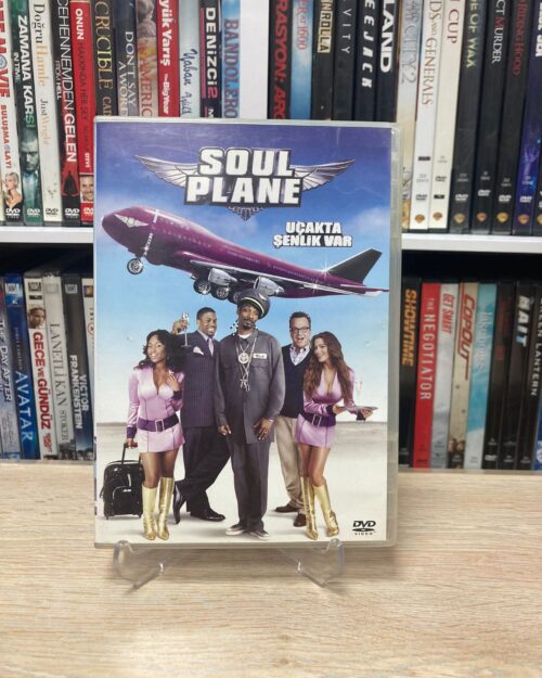 Uçakta Şenlik Var DVD