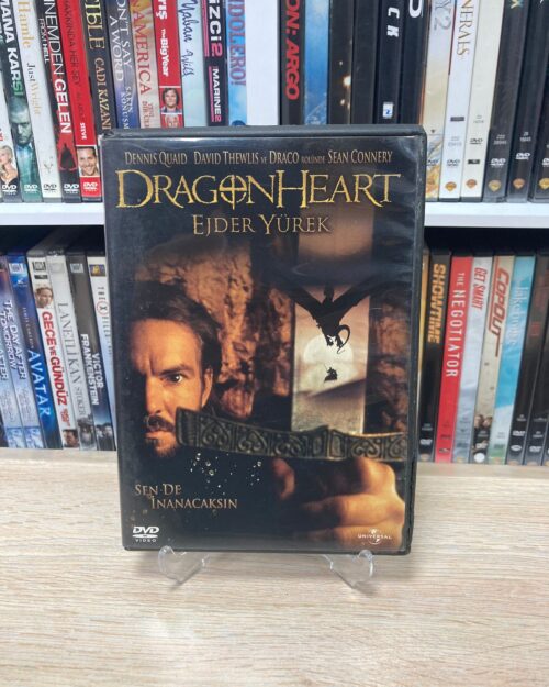 Ejder Yürek DVD