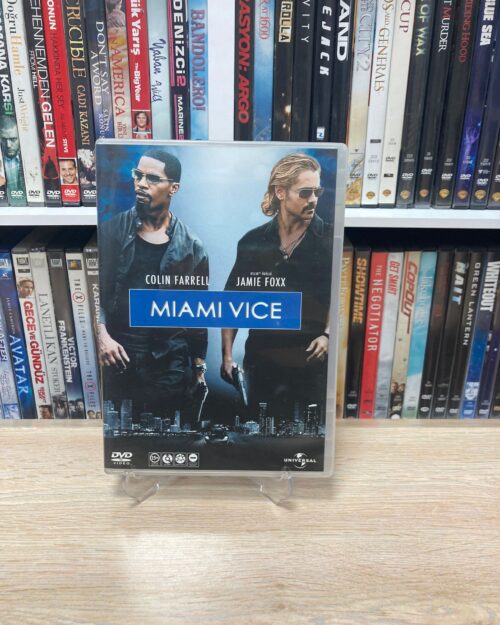 Miami Vice DVD