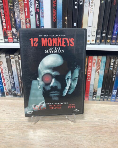 12 Maymun DVD