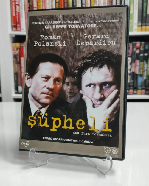 Şüpheli DVD