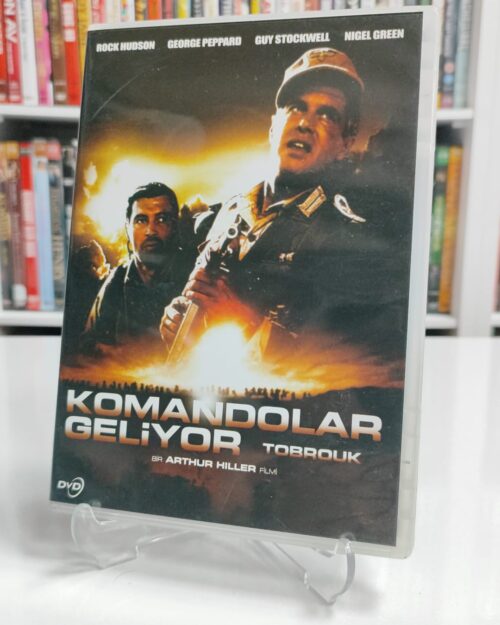 Komandolar Geliyor DVD