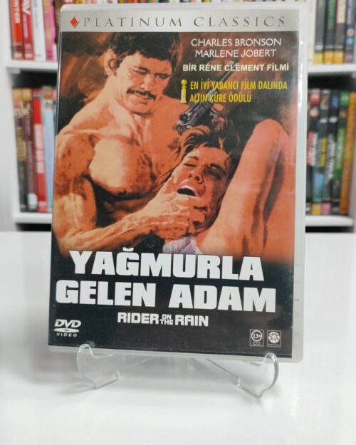 Yağmurla Gelen Adam DVD