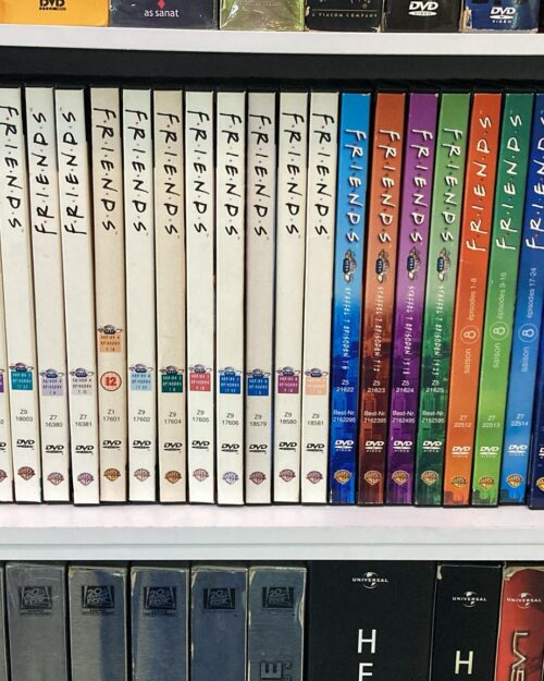 Friends TV Series Tüm Sezonlar DVD Snapcase