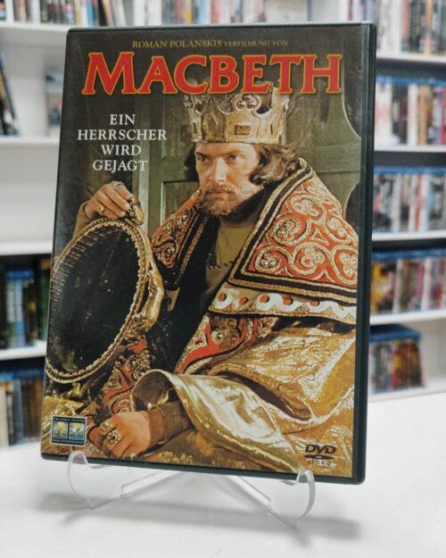 Macbeth (1971) DVD – ( Roman Polanski )