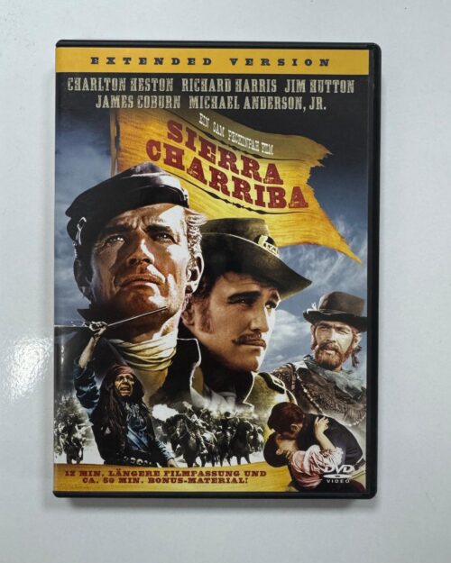 Major Dundee DVD