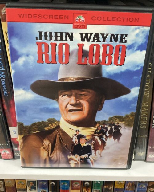 Rio Lobo DVD