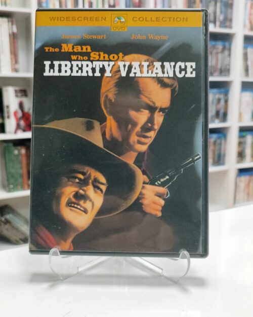 The Man Who Shot Liberty Valance – Kahramanin Sonu DVD